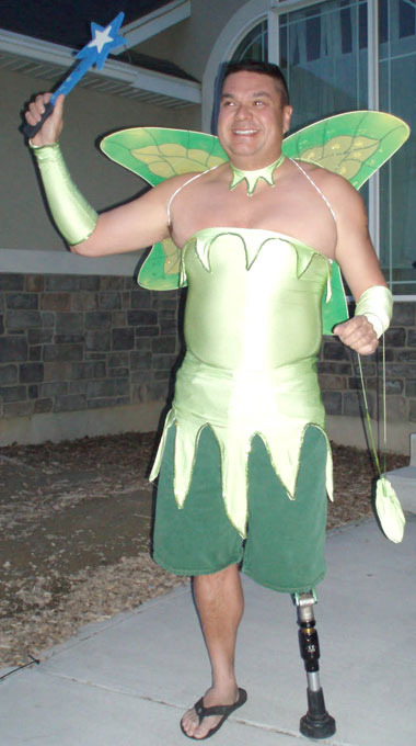 Самый необычный отец в мире