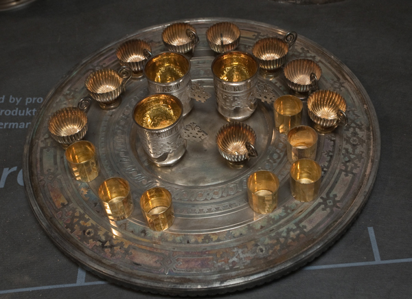 В петербургском особняке Нарышкиных-Трубецких нашли клад