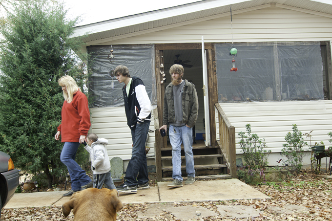 Мальчик, который никогда не рос вверх