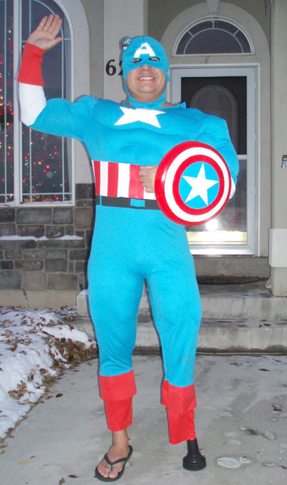 Самый необычный отец в мире