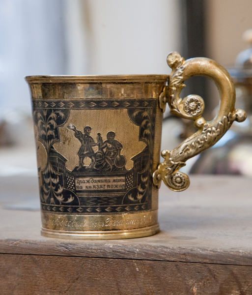 В петербургском особняке Нарышкиных-Трубецких нашли клад