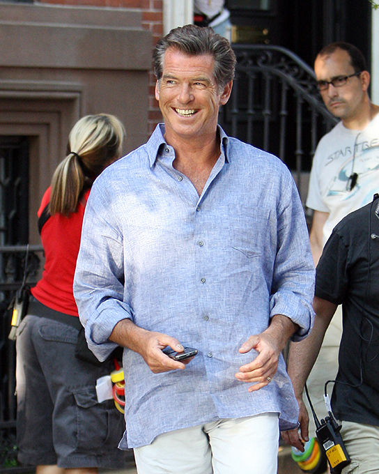 Призраки прошлого Пирса Броснана