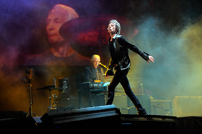 Мик Джаггер отмечает 70-летний юбилей