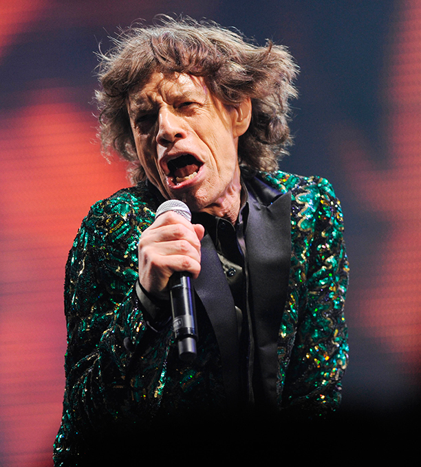 Мик Джаггер отмечает 70-летний юбилей