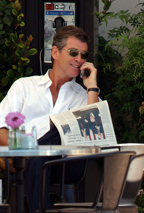 Призраки прошлого Пирса Броснана