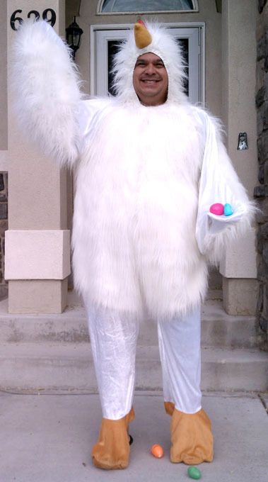 Самый необычный отец в мире