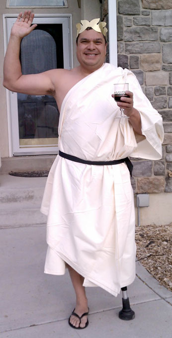 Самый необычный отец в мире