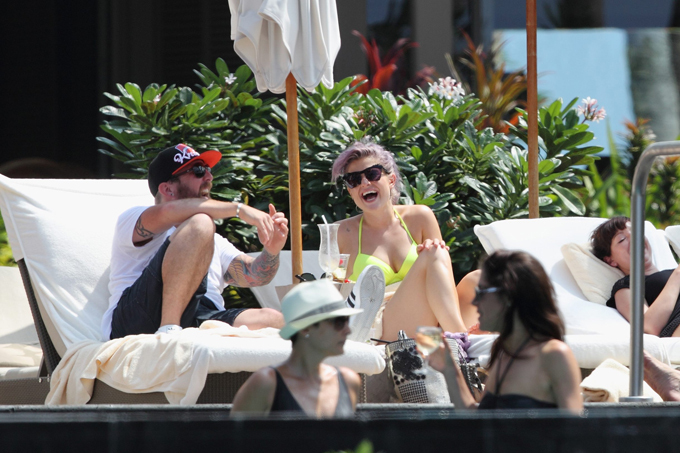 Келли Осборн на Гавайах