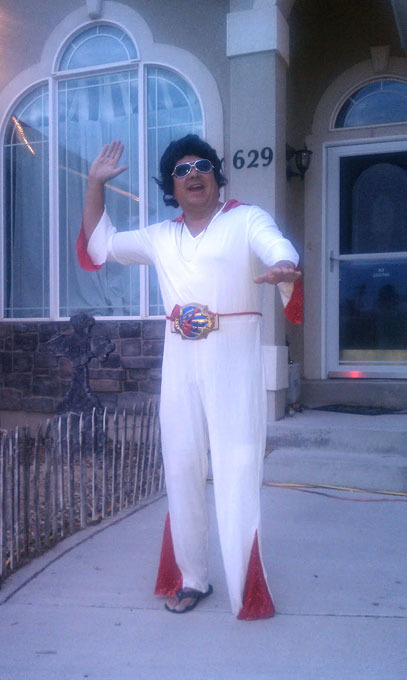 Самый необычный отец в мире