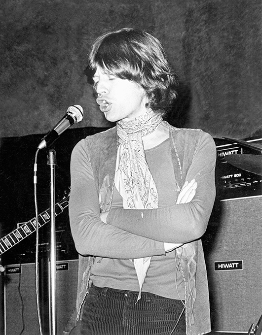 Мик Джаггер отмечает 70-летний юбилей