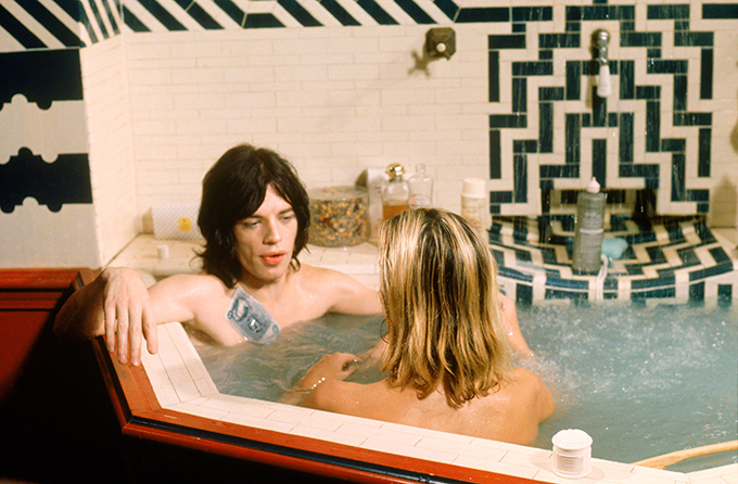 Мик Джаггер отмечает 70-летний юбилей