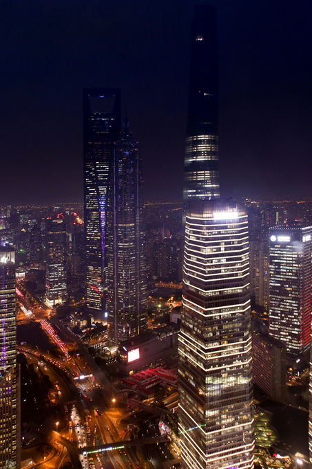 Ночной Шанхай