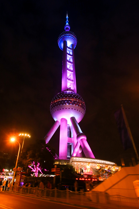 Ночной Шанхай