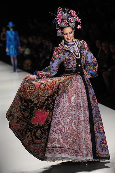 Неделя моды в Москве