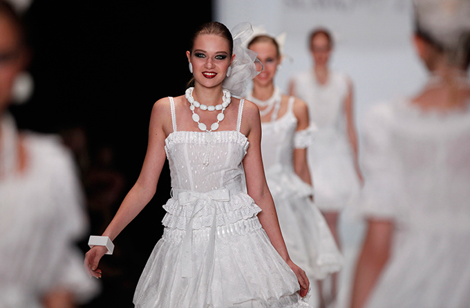 Неделя моды в Москве