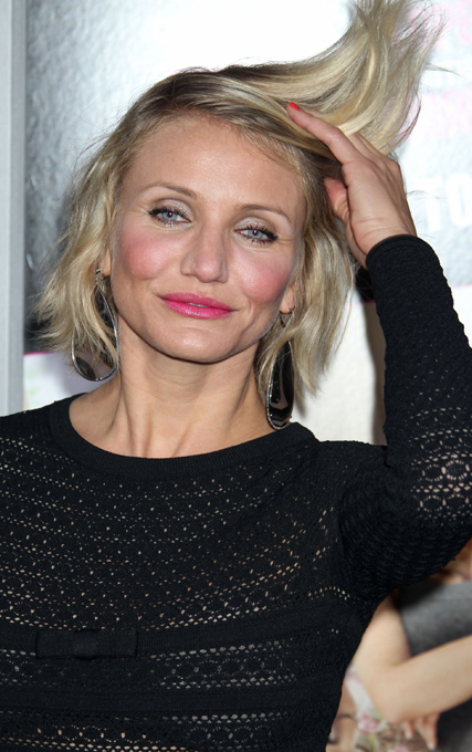 Кэмерон Диаз: скорей бы сорок!