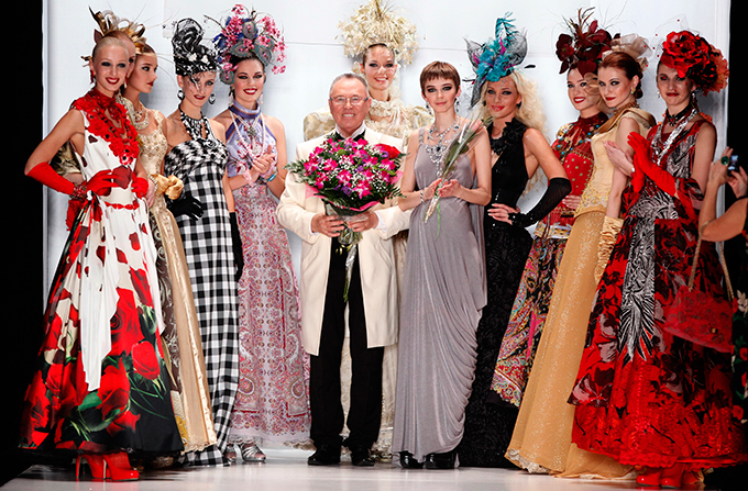 Неделя моды в Москве