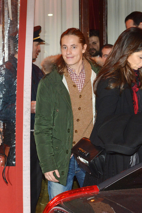 Николя Саркози в кругу семьи