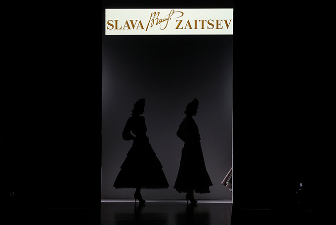 Коллекция Вячеслава Зайцева на Неделе моды в Москве