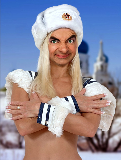 Мистер Бин. Вы никогда не видели его таким