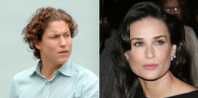 Деми Мур нашла замену Эштону