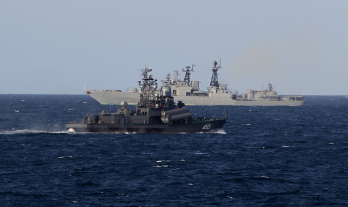 Корабли для защиты и нападения. От Охотской военной флотилии к Тихоокеанскому флоту РФ