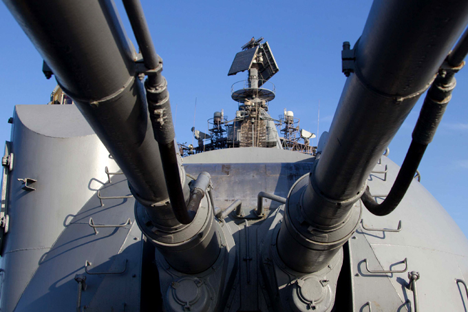 Крейсерные орудия. От Охотской военной флотилии к Тихоокеанскому флоту РФ