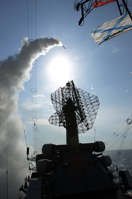 Ракета ушла на цель. От Охотской военной флотилии к Тихоокеанскому флоту РФ