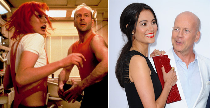 Брюс Уиллис на съемочной площадке и в быту