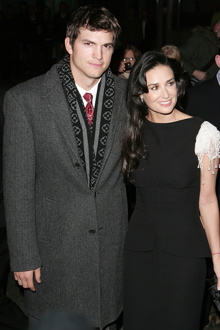 Деми Мур нашла замену Эштону