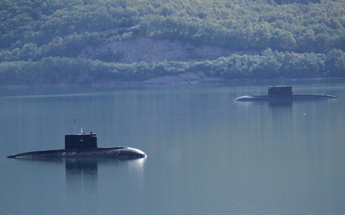 Железные киты. От Охотской военной флотилии к Тихоокеанскому флоту РФ