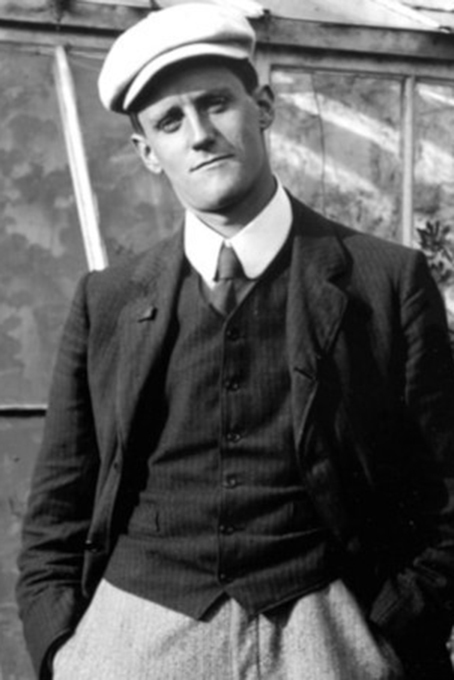 Гении дня (02.02): одиночки. Джеймс Джойс