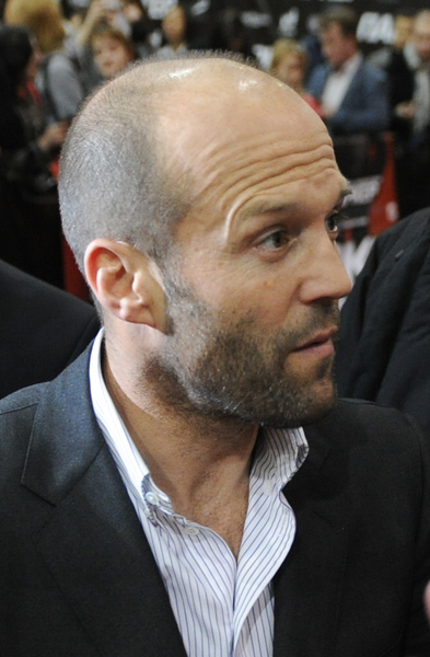 Джэйсон Стэтхэм в Москве