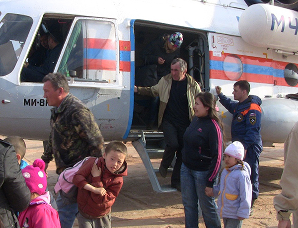 Паводок в Якутии: подтоплены десятки домов