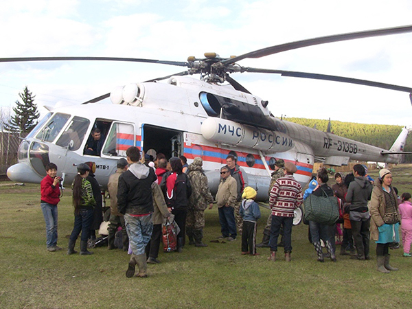 Паводок в Якутии: подтоплены десятки домов