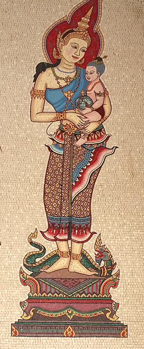 Девы Марии разных национальностей