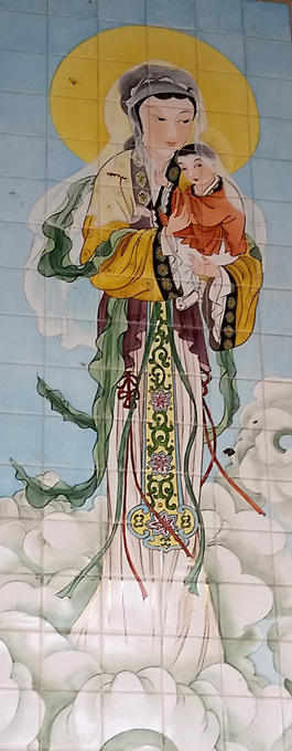 Девы Марии разных национальностей