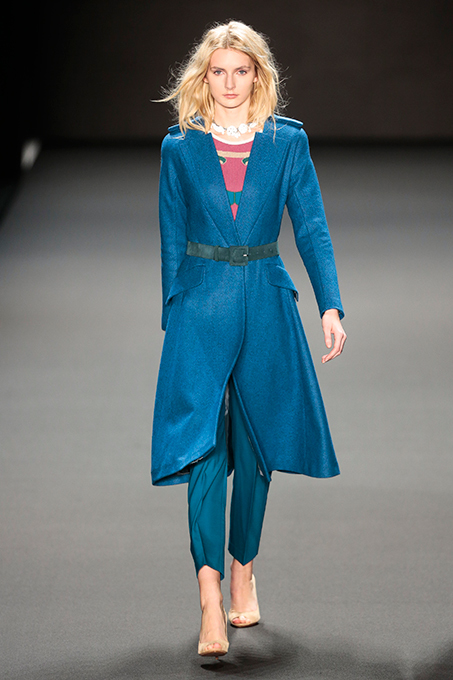 Берлинская неделя моды: кружево и декольте