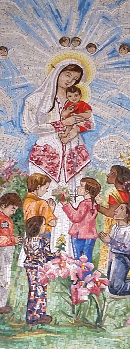 Девы Марии разных национальностей