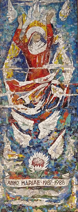 Девы Марии разных национальностей