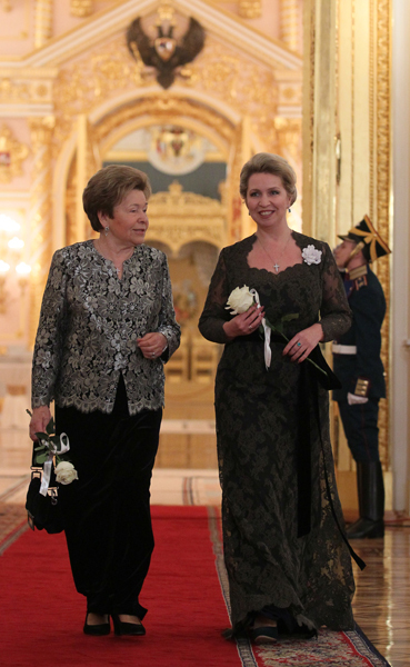 Самая первая леди России отмечает юбилей