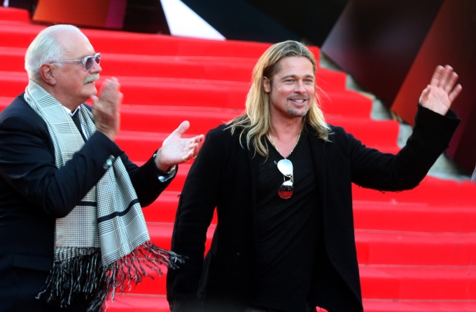 Зомби-фильм озолотил Брэда Питта