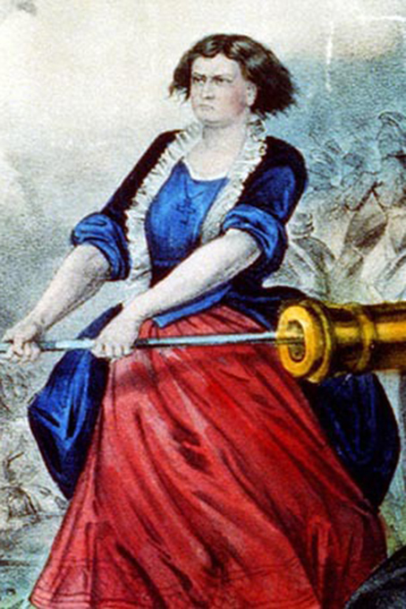 Гении дня (13.10): отважные герои. Молли Питчер