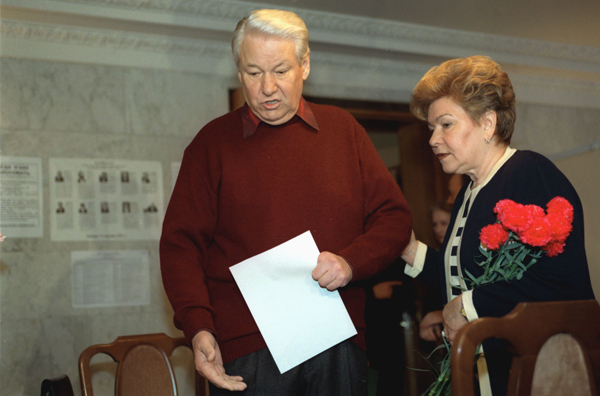 Самая первая леди России отмечает юбилей