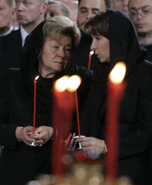 Самая первая леди России отмечает юбилей