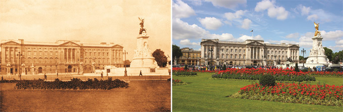 Как менялся Лондон