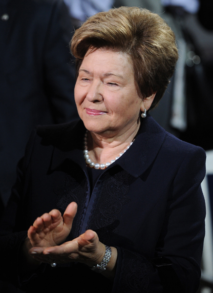 Самая первая леди России отмечает юбилей