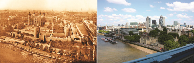 Как менялся Лондон