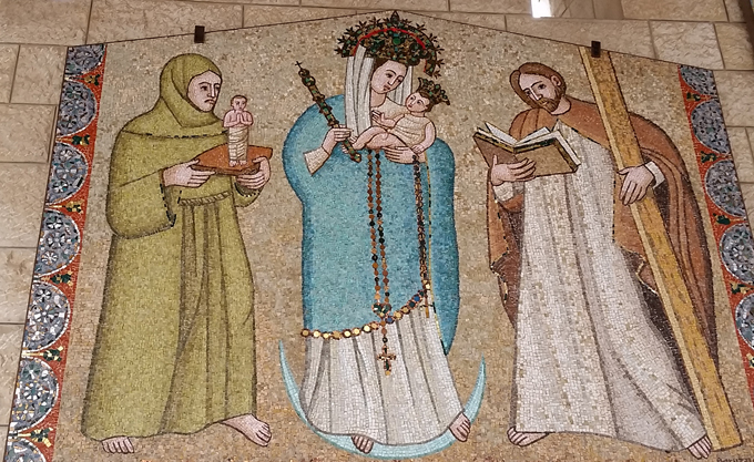 Девы Марии разных национальностей