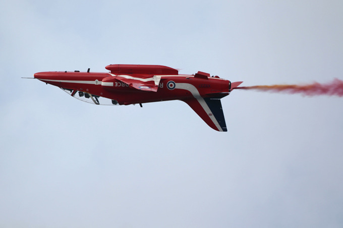 Пилотажная группа "Красные стрелы"